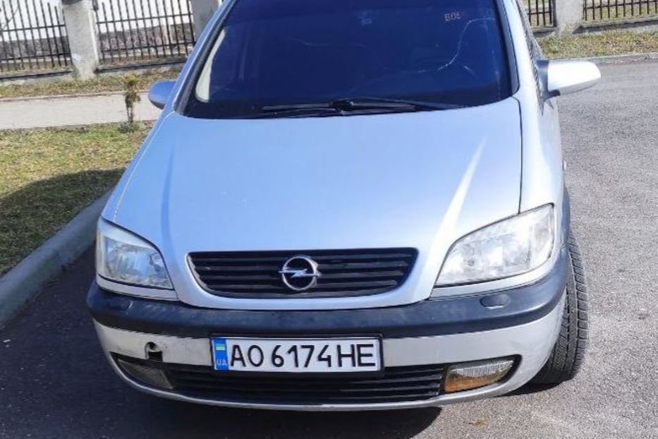 Продам Opel Zafira WOLOTGF7532119802 2002 года в г. Тячев, Закарпатская область