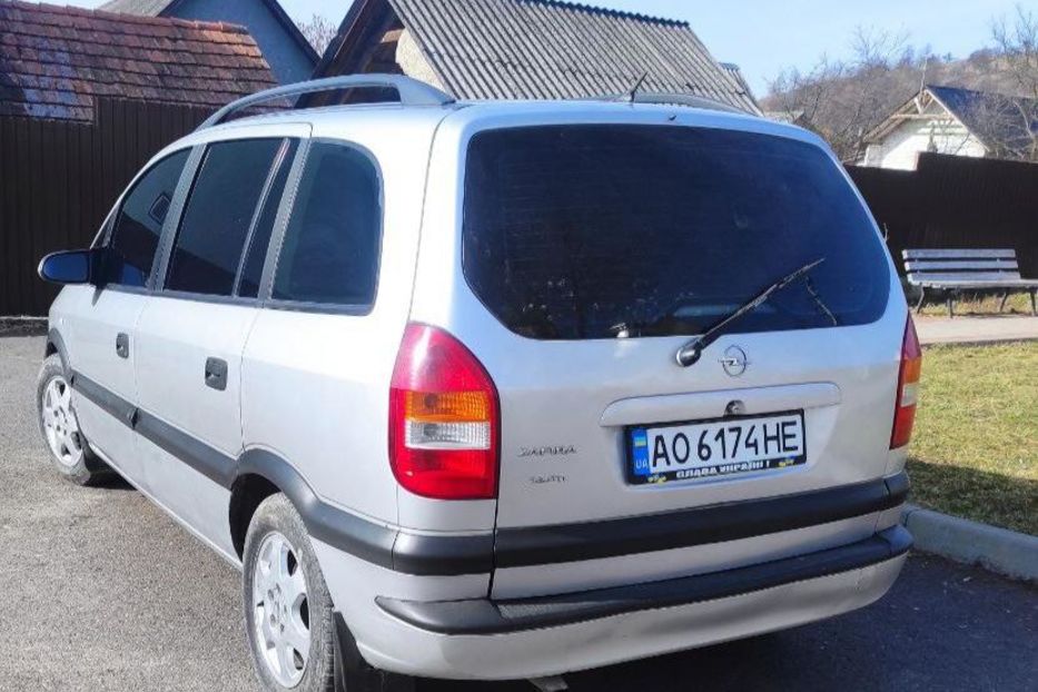 Продам Opel Zafira WOLOTGF7532119802 2002 года в г. Тячев, Закарпатская область