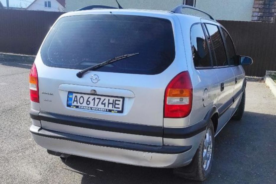 Продам Opel Zafira WOLOTGF7532119802 2002 года в г. Тячев, Закарпатская область