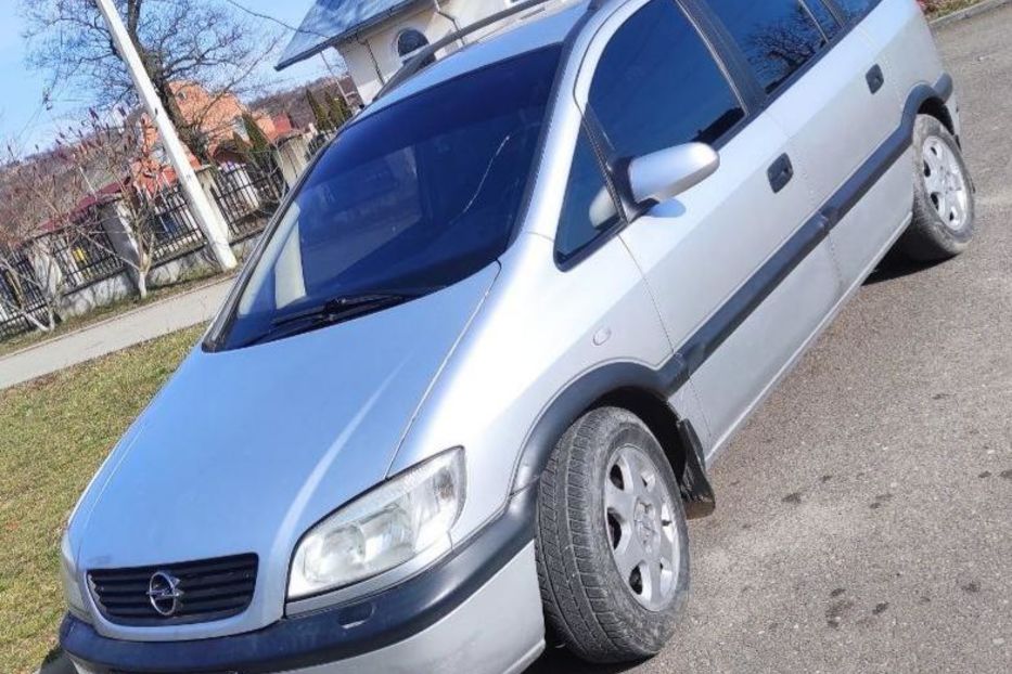 Продам Opel Zafira WOLOTGF7532119802 2002 года в г. Тячев, Закарпатская область