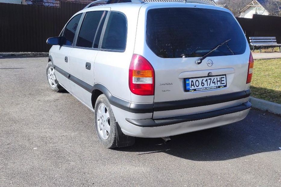 Продам Opel Zafira WOLOTGF7532119802 2002 года в г. Тячев, Закарпатская область