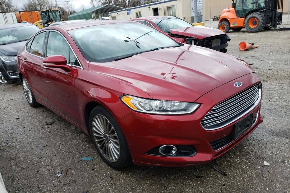 Продам Ford Fusion Titanium 2014 года в Киеве