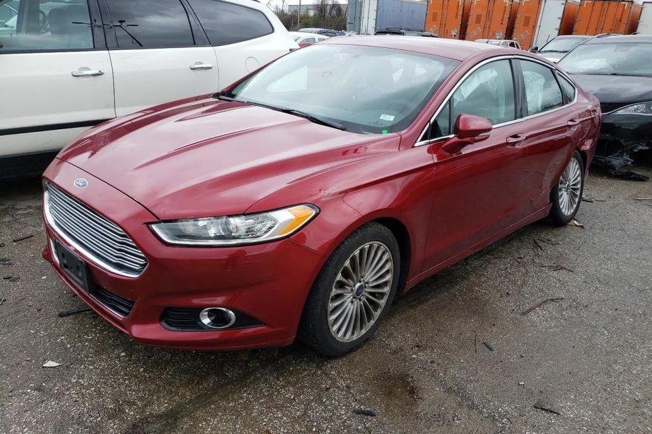 Продам Ford Fusion Titanium 2014 года в Киеве