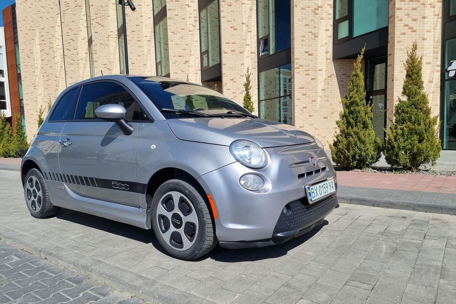 Продам Fiat 500 Elektro  2015 года в Хмельницком