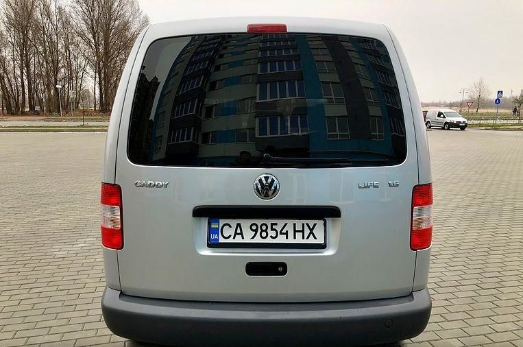 Продам Volkswagen Caddy пасс. 2009 года в г. Лубны, Полтавская область