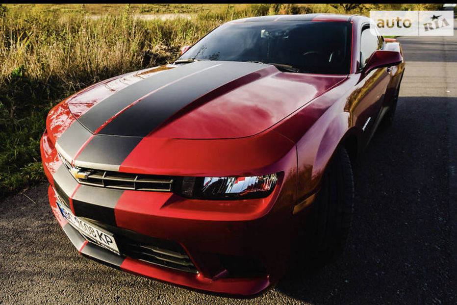 Продам Chevrolet Camaro 2015 года в Киеве