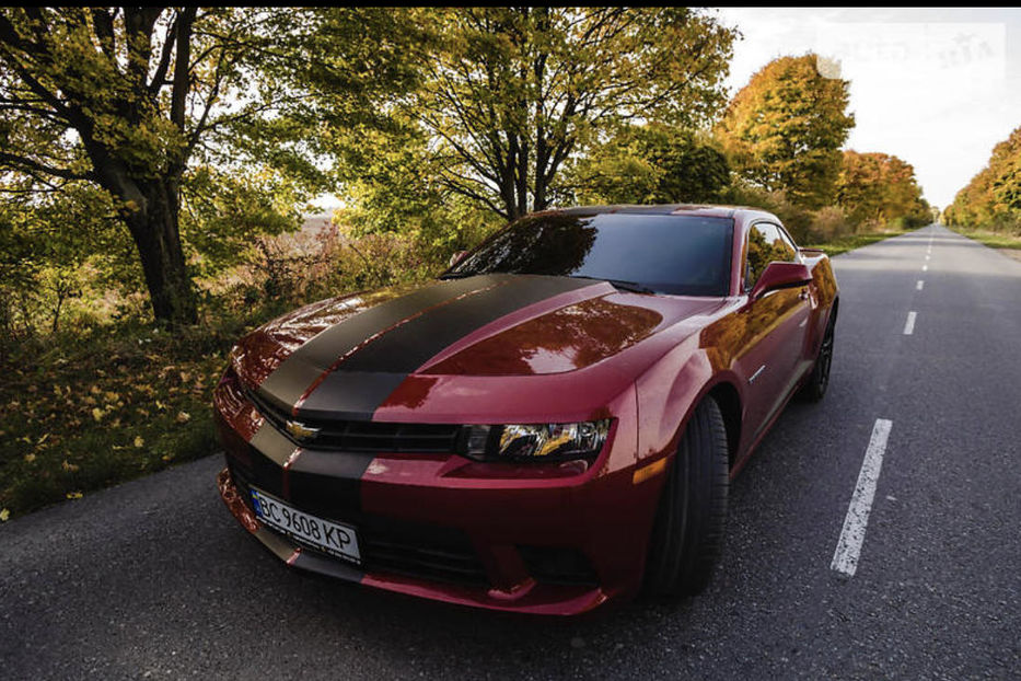 Продам Chevrolet Camaro 2015 года в Киеве