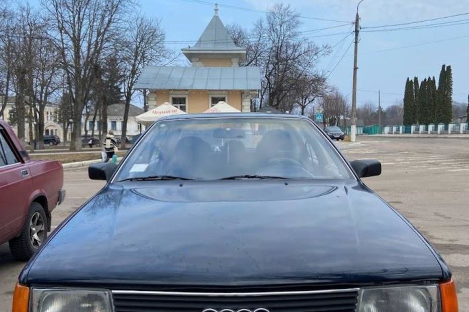 Продам Audi 100 1987 года в г. Глухов, Сумская область