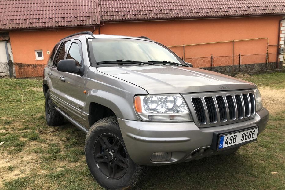 Продам Jeep Grand Cherokee 2000 года в г. Мукачево, Закарпатская область