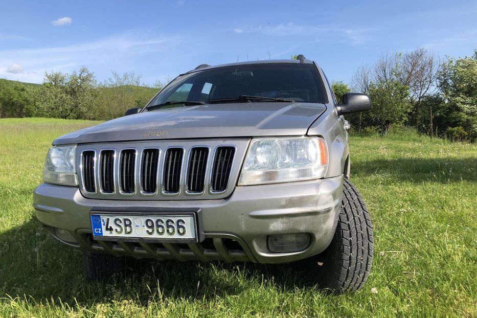 Продам Jeep Grand Cherokee 2000 года в г. Мукачево, Закарпатская область