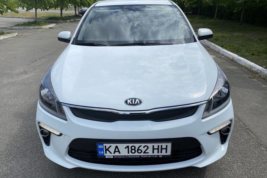 Продам Kia Rio 1.6 АВТОМАТ Официальный  2017 года в Киеве
