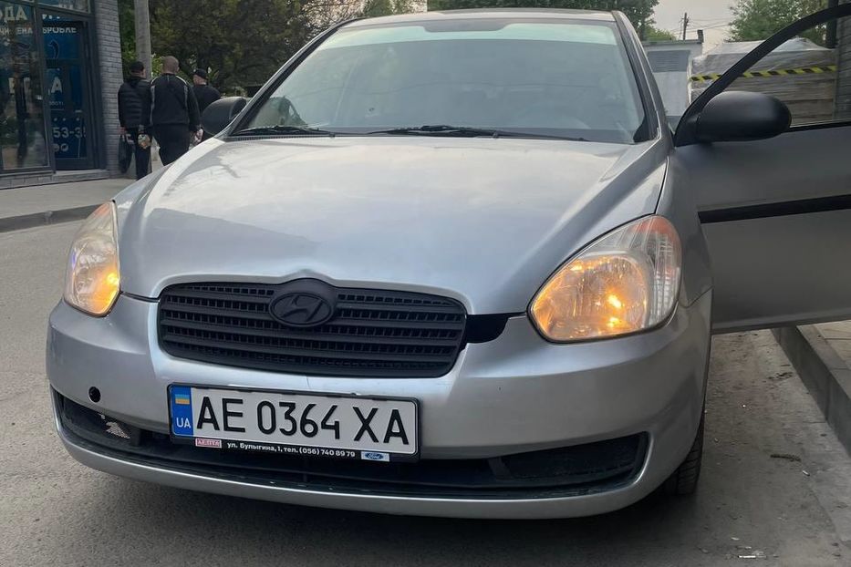 Продам Hyundai Accent  2008 года в Днепре