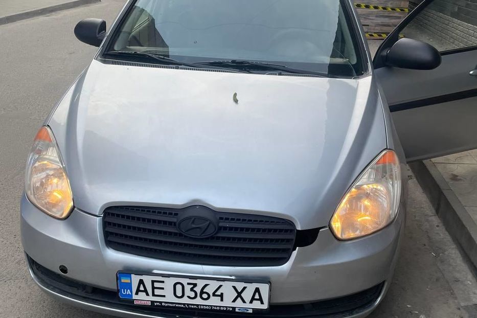 Продам Hyundai Accent  2008 года в Днепре