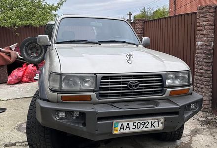 Продам Toyota Land Cruiser 80 1997 года в Киеве