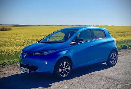 Продам Renault Zoe ZE40 2016 года в Запорожье