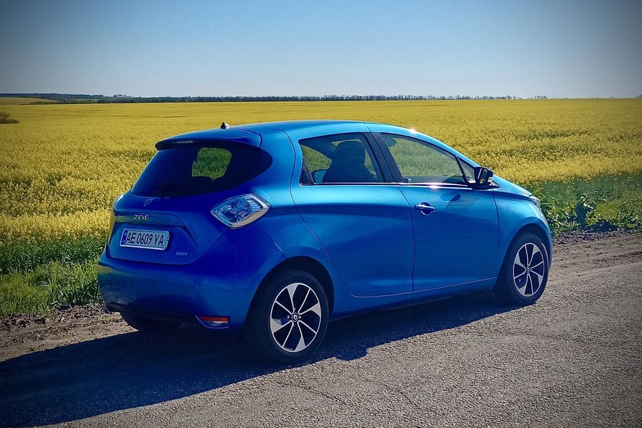 Продам Renault Zoe ZE40 2016 года в Запорожье