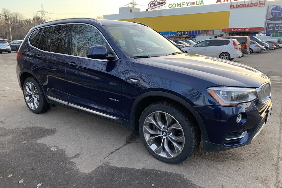 Продам BMW X3 2016 года в Запорожье