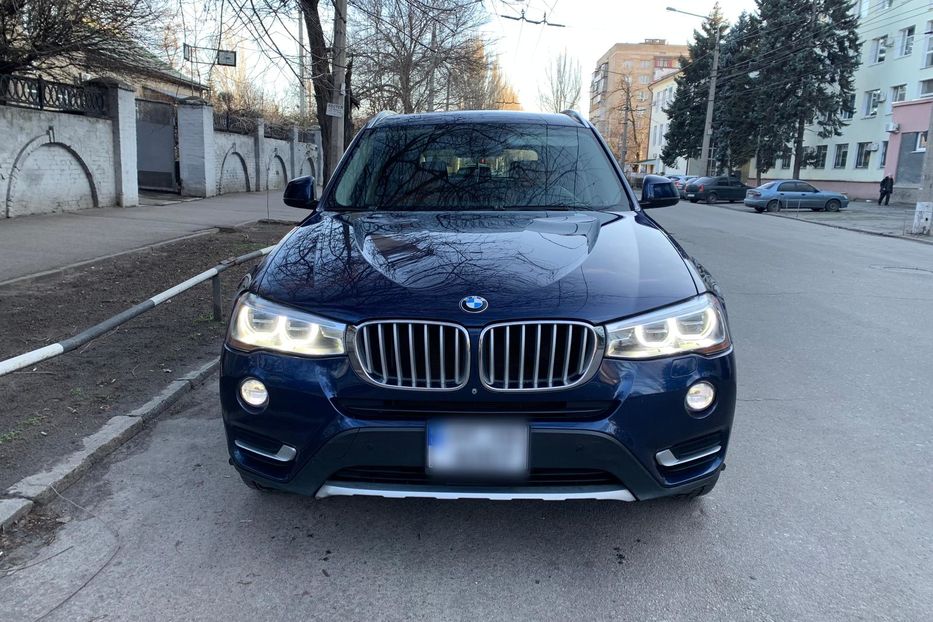 Продам BMW X3 2016 года в Запорожье