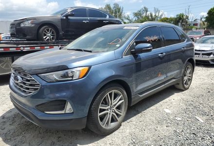 Продам Ford Edge Titanium  2019 года в Луцке