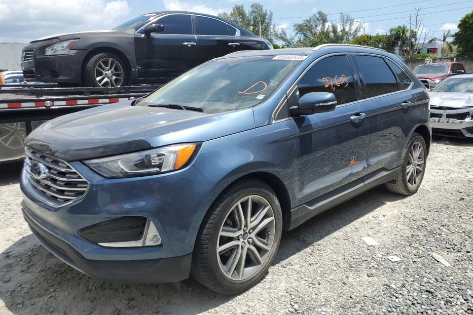 Продам Ford Edge Titanium  2019 года в Луцке