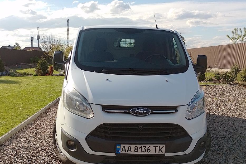 Продам Ford Transit Custom L2H1  2013 года в Киеве
