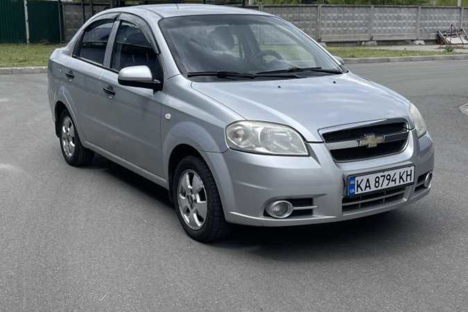 Продам Chevrolet Aveo 2007 года в Киеве