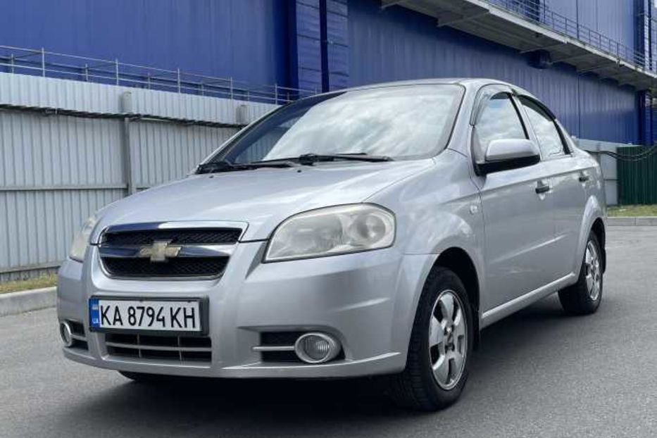 Продам Chevrolet Aveo 2007 года в Киеве