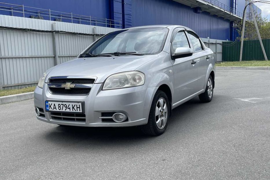 Продам Chevrolet Aveo 2007 года в Киеве