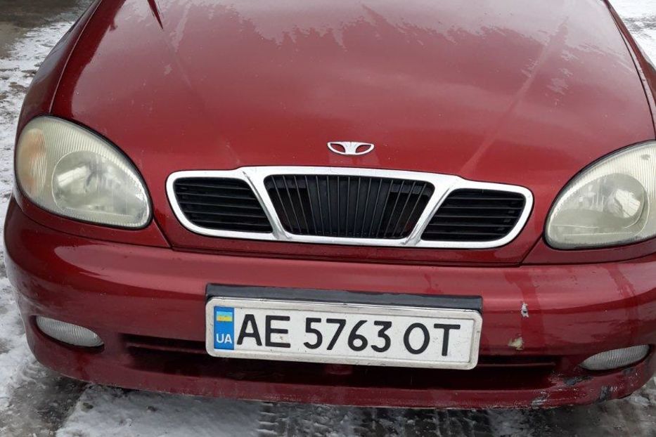 Продам Daewoo Lanos Хэтчбек 2002 года в г. Павлоград, Днепропетровская область