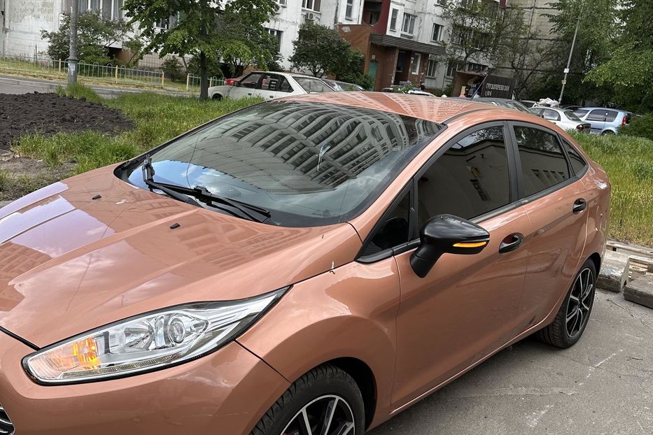 Продам Ford Fiesta 1.6 Ti-VCT MT (105 к.с) 2017 года в Киеве