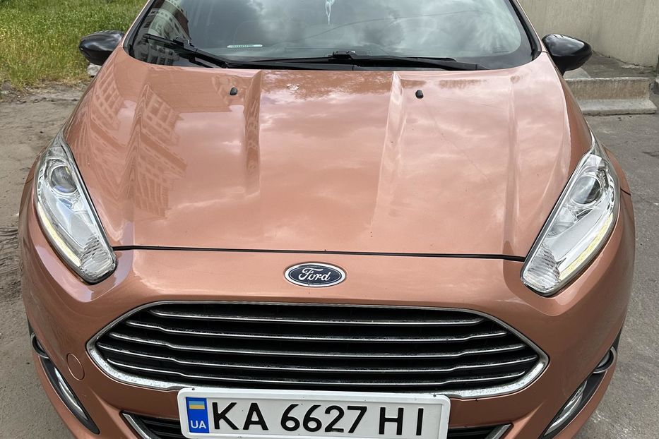 Продам Ford Fiesta 1.6 Ti-VCT MT (105 к.с) 2017 года в Киеве