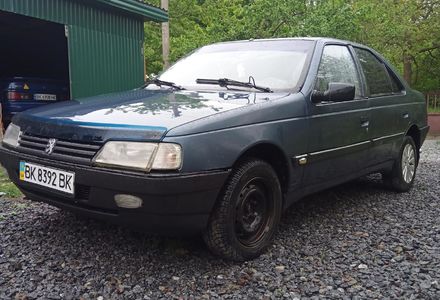 Продам Peugeot 405 1989 года в г. Здолбунов, Ровенская область