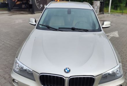 Продам BMW X3 2.0d xDrive 2012 года в Днепре