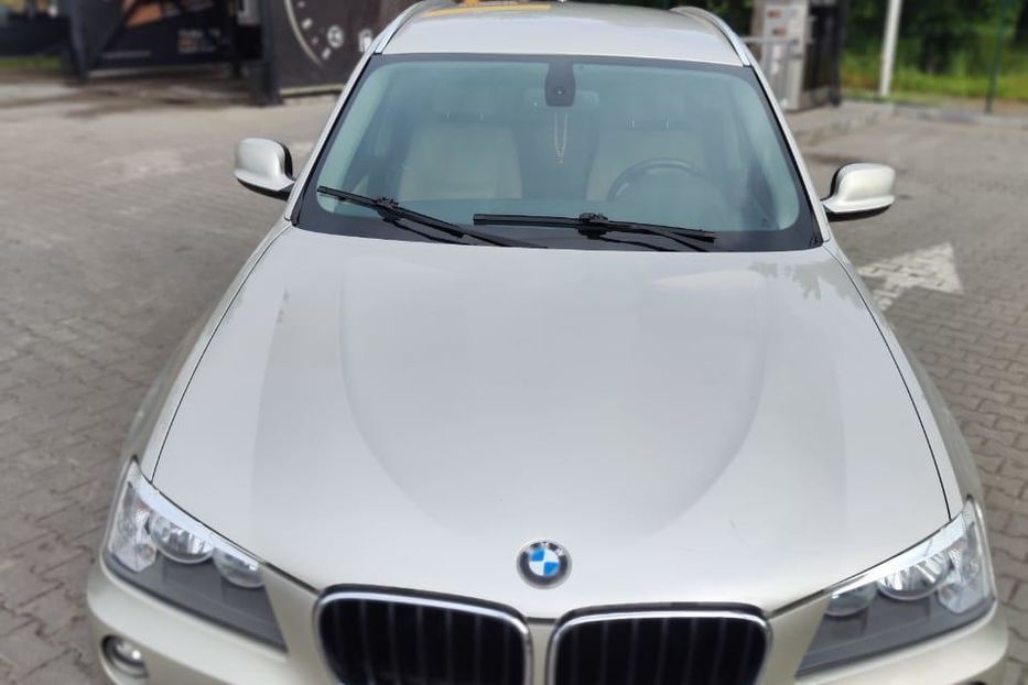 Продам BMW X3 2.0d xDrive 2012 года в Днепре