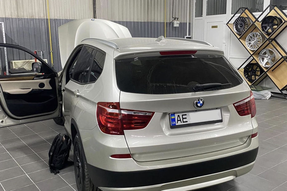 Продам BMW X3 2.0d xDrive 2012 года в Днепре