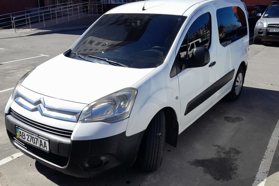 Продам Citroen Berlingo пасс. 2008 года в Виннице