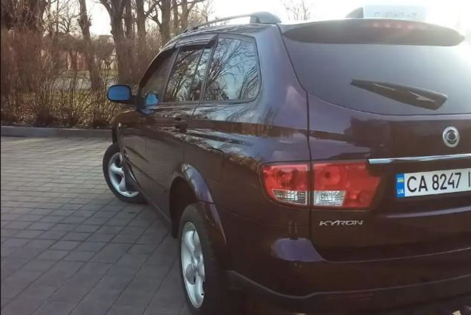 Продам SsangYong Kyron 2008 года в Черкассах