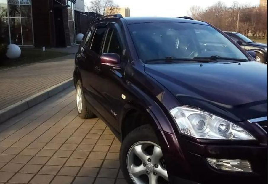 Продам SsangYong Kyron 2008 года в Черкассах