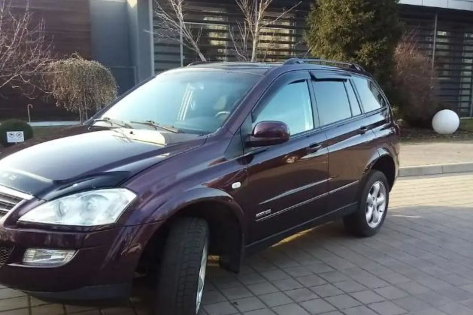 Продам SsangYong Kyron 2008 года в Черкассах