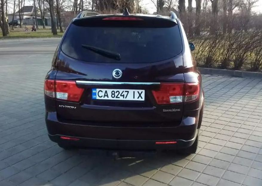 Продам SsangYong Kyron 2008 года в Черкассах