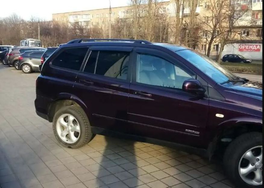 Продам SsangYong Kyron 2008 года в Черкассах