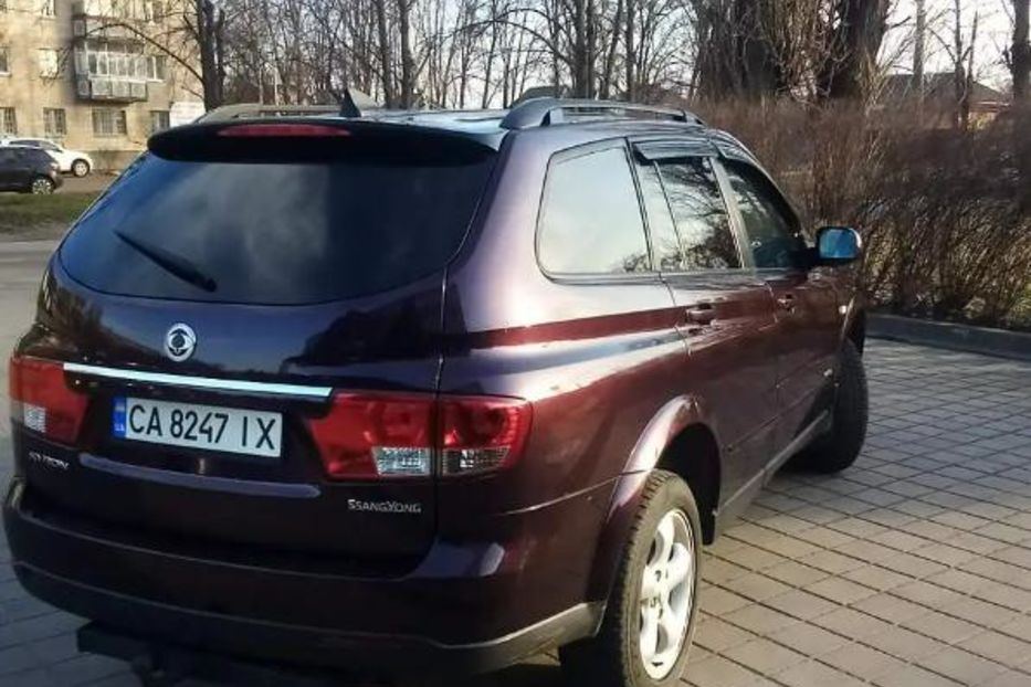 Продам SsangYong Kyron 2008 года в Черкассах