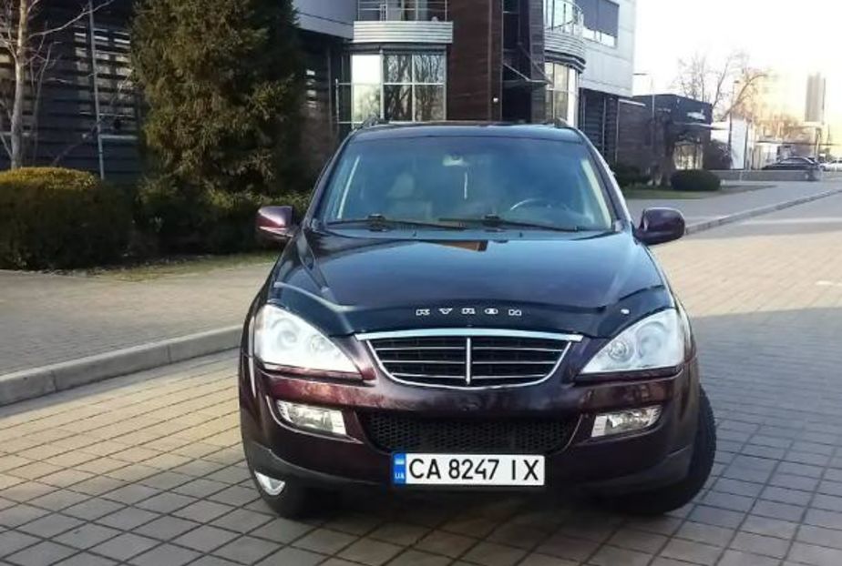 Продам SsangYong Kyron 2008 года в Черкассах