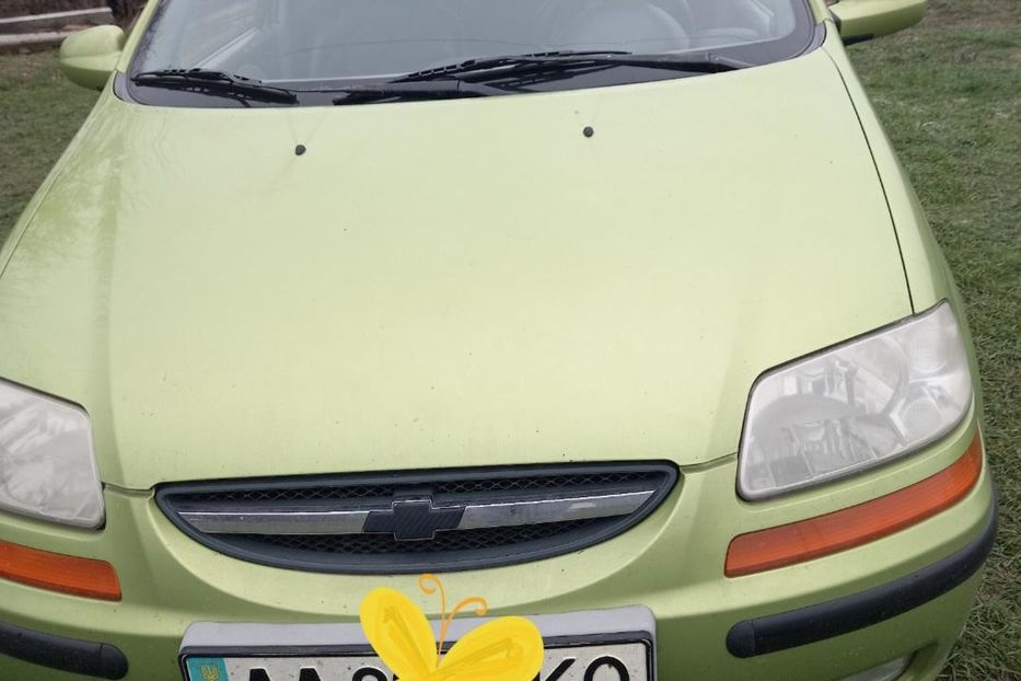 Продам Chevrolet Aveo 2004 года в Киеве