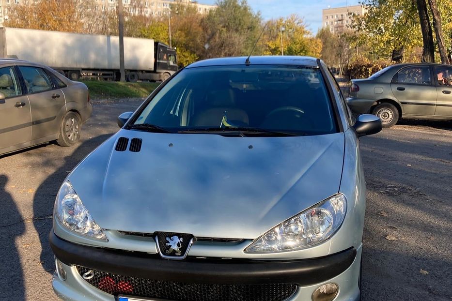 Продам Peugeot 206 2006 года в Днепре