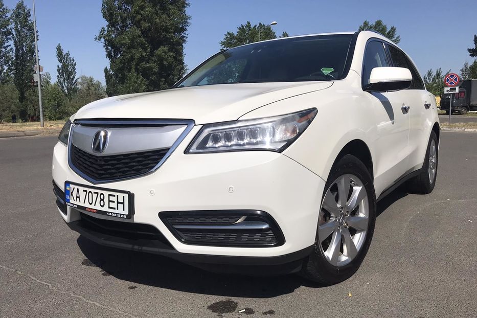 Продам Acura MDX SH AWD ADVANCE 2016 года в Киеве