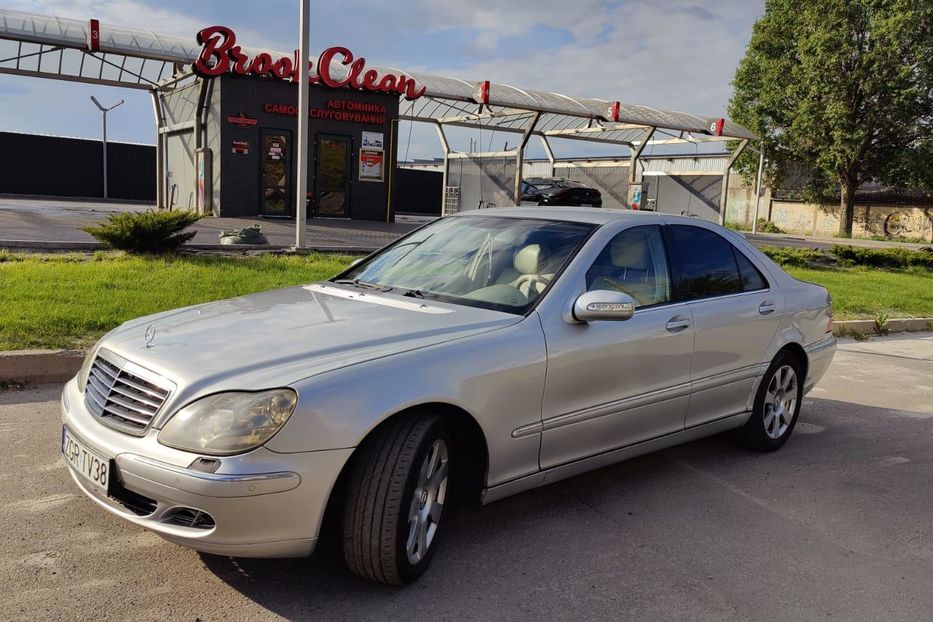 Продам Mercedes-Benz 220 2004 года в Днепре