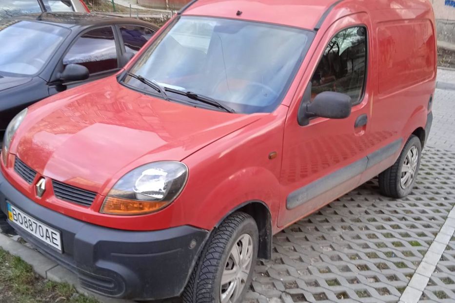 Продам Renault Kangoo груз. 2004 года в Тернополе