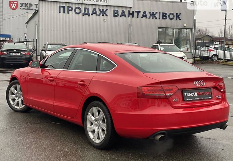 Продам Audi A5 спортбек 2011 года в Киеве