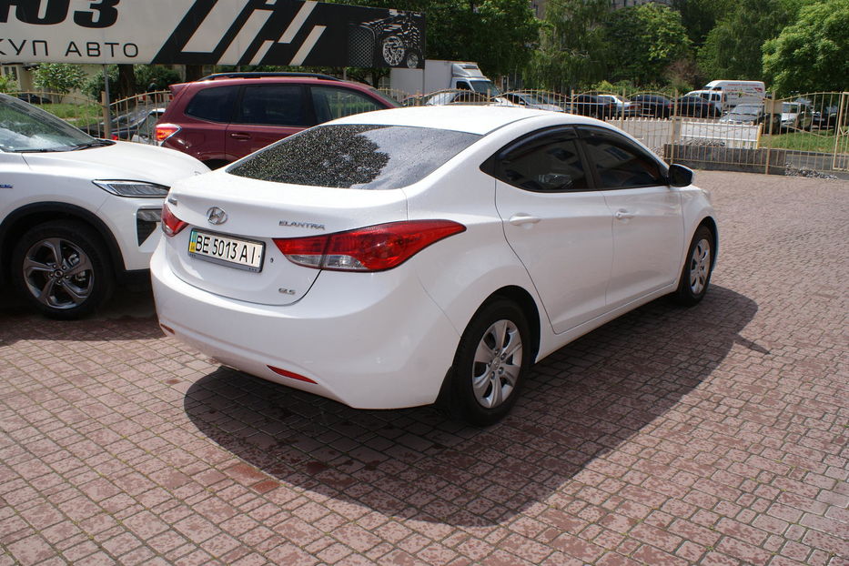 Продам Hyundai Elantra GLS 2012 года в Одессе